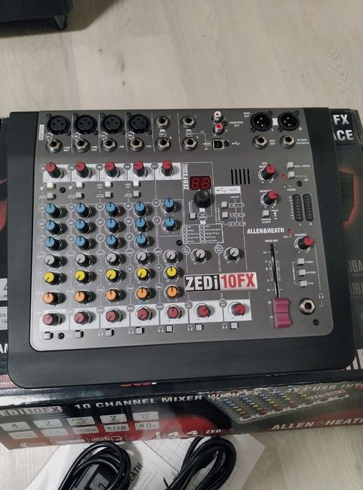 Мікшерний пульт Allen Heath Zed i 10 FX