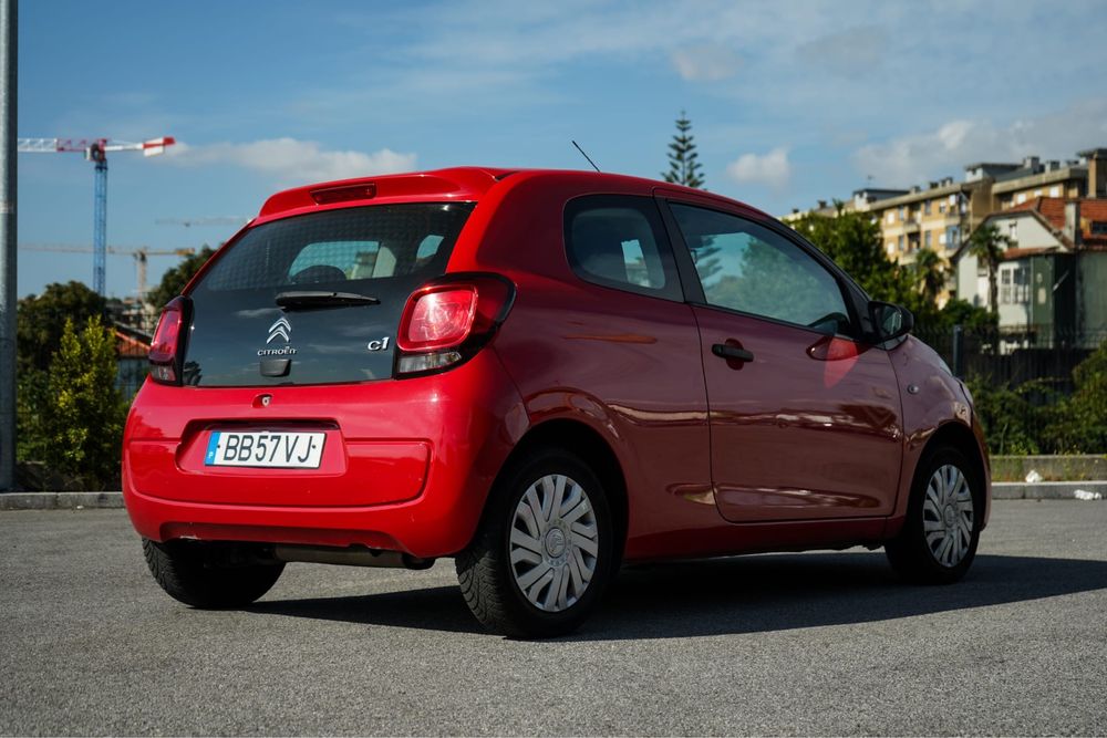 Citroen C1 1.0 2017