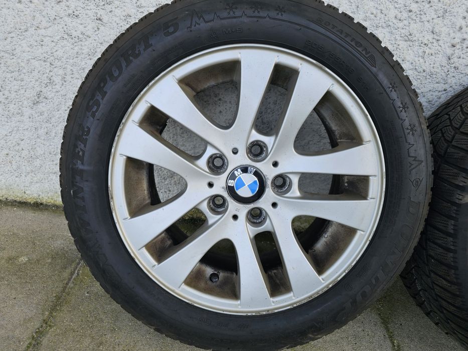 Jantes BMW 16" Originais - c/ Pneus 205.55.16