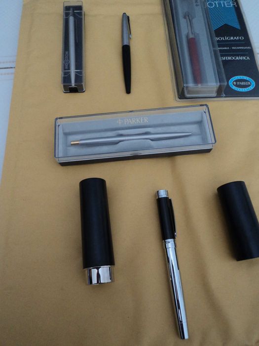 Lote Canetas " Parker " e outras... todas novas...