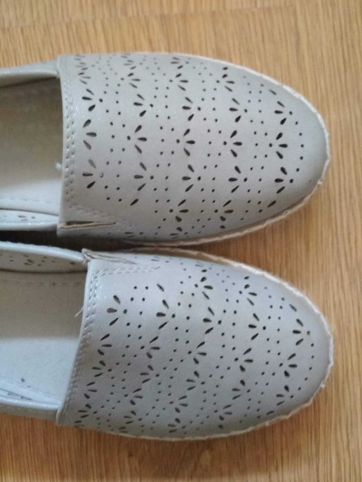 baleriny espadryle lekkie damskie 39