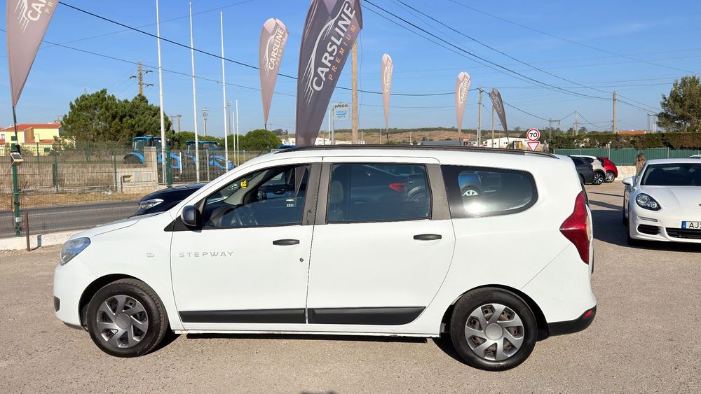 Dacia Lodgy TCe 115 Stepway