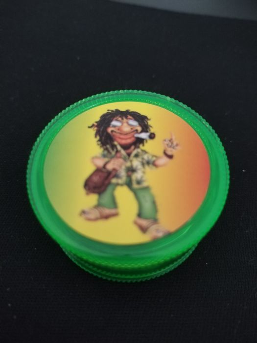 Raladores tabaco 6 diferentes em verde