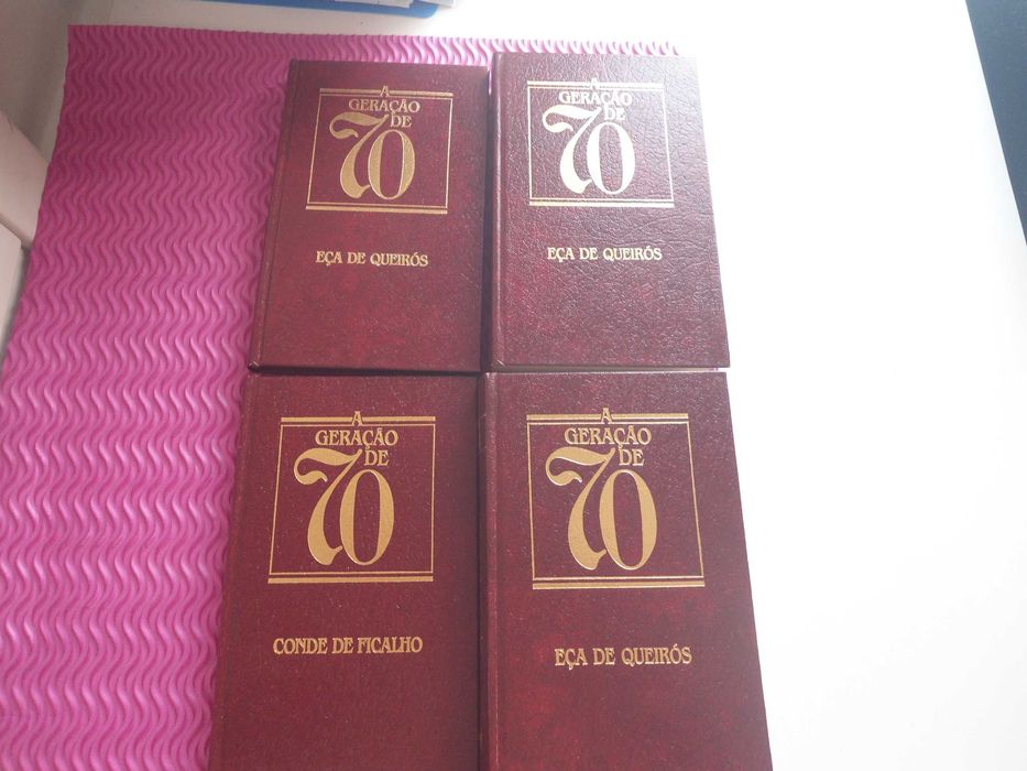 A Geração de 70 - Completa - (18 volumes encadernados)