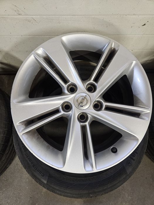 Felgi aluminiowe oryginalne Opel Astra J Insignia B Zafira C 5x115 7,5 J R17 Et45