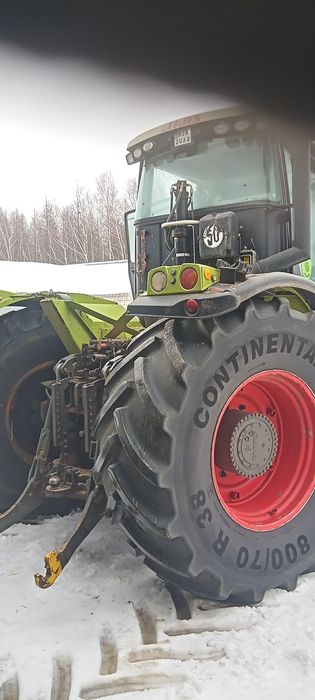 Claas xerion 3800 TRAC VC drugi taki sam model na części