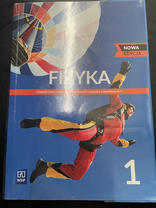 Podręcznik z fizyki klasa 1 liceum/technikum