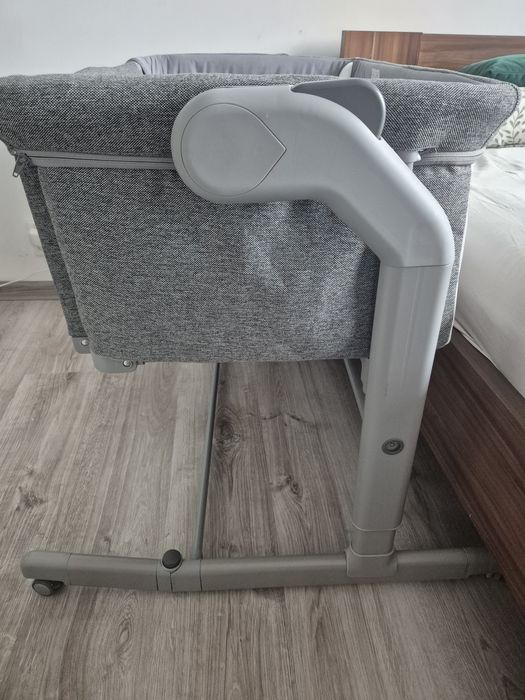Sprzedam łóżeczko dostawne Chicco Next2Me Magic Evo – Dark Grey