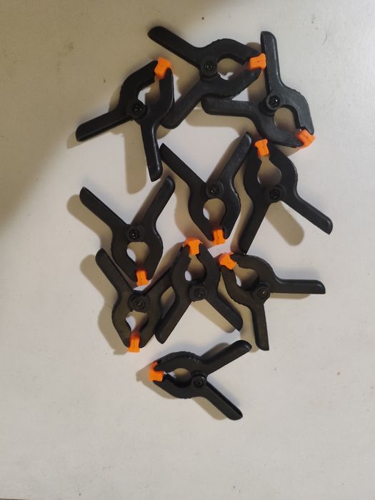 braçadeira de plástico