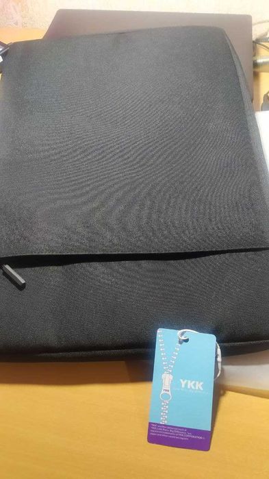 Чехол для ноутбука 17.3" 18.0 дюймів, Richin чорний, додаткова кишеня