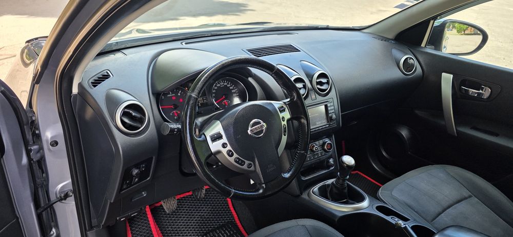 NISSAN Qashgai Atekna к9к  1.5диз. 81kv.110л.с. 6-Ступка