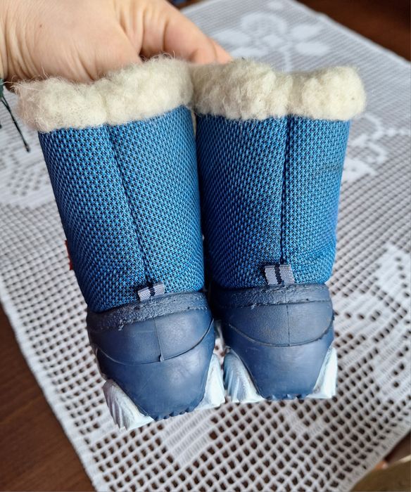 Śniegowce Demar ocieplane wełną