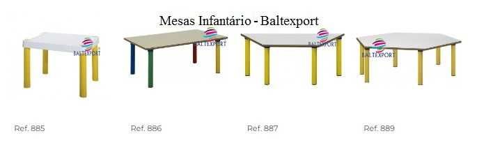 Mesas Modulares Retangulares / Trapezoidais / Quadradas / Redondos Cad