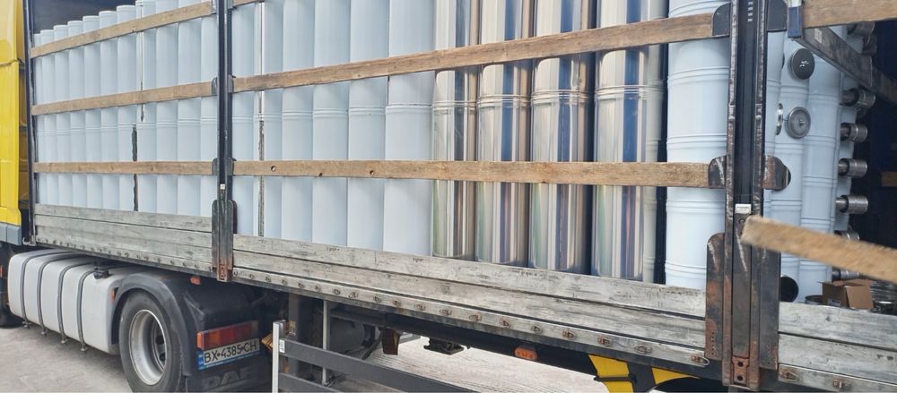 Димохідні системи «Повітря–Газ» (LAS / CLV)