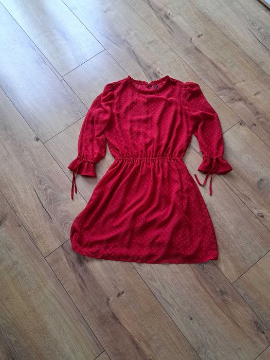 Sukienka czerwona