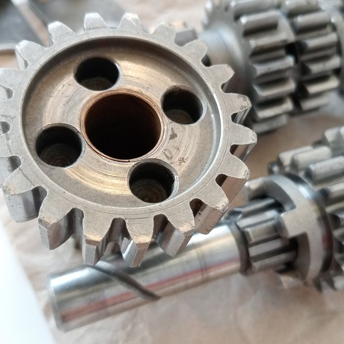 Коробка КПП Ява 634 ЧССР