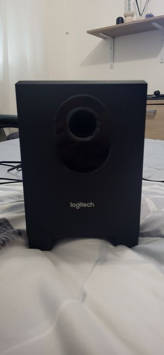 Colunas de som Logitech