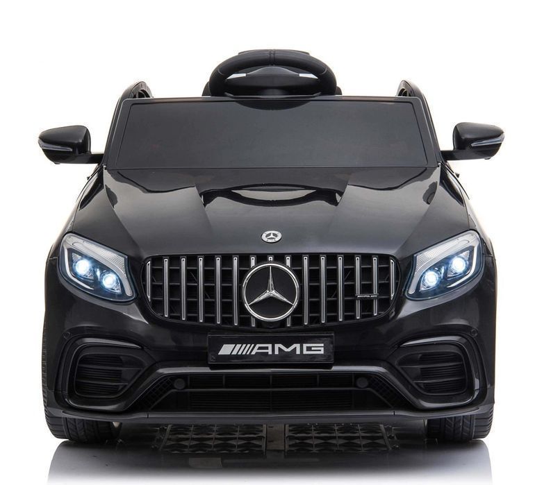 Auto Na Akumulator Mercedes Glc 63 4X4 Skóra Eva Car-Jm-16-Czarny