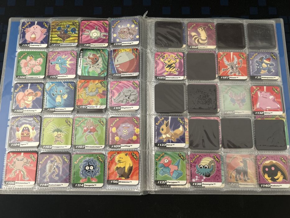 Pokémon Staks - Coleção de 180/250