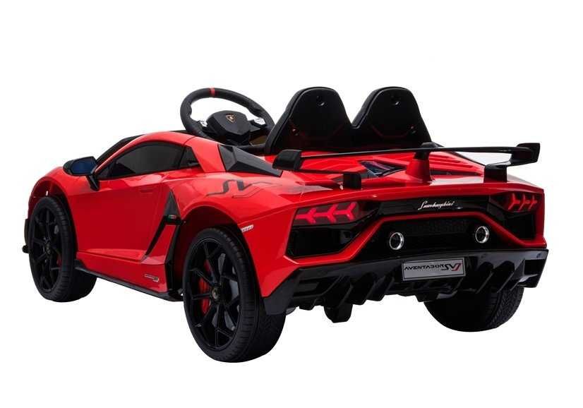 Auto samochód na akumulator LAMBORGHINI Aventador autka osobowe LAMBO