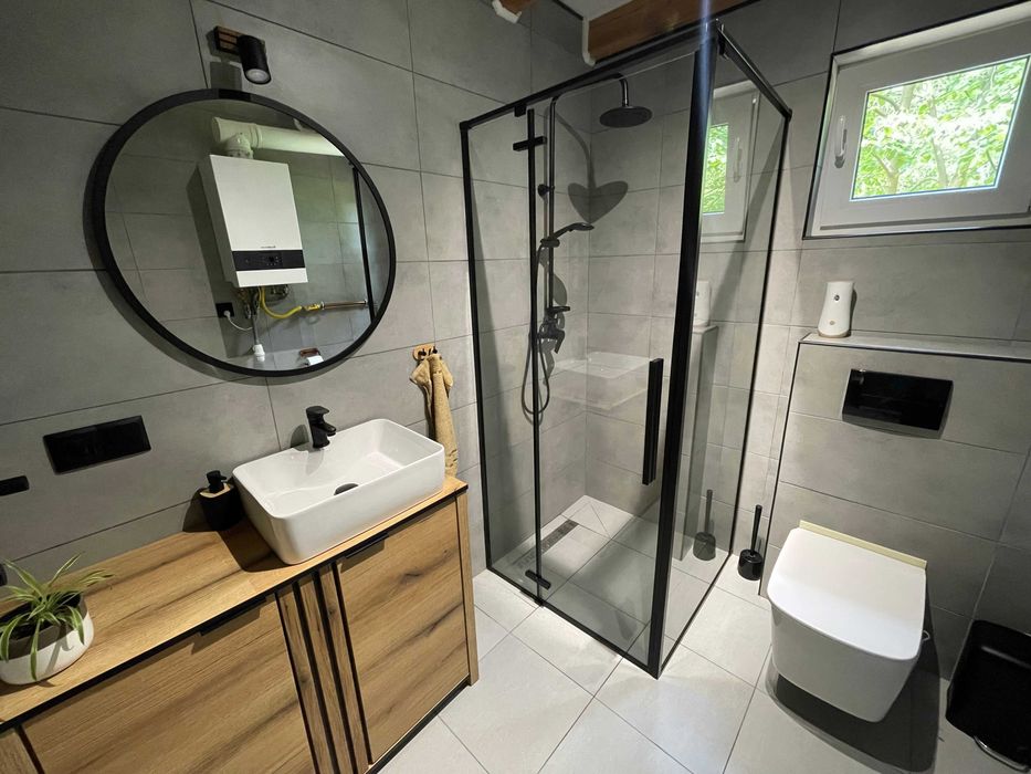 Domek z balią i jacuzzi Krasnobród