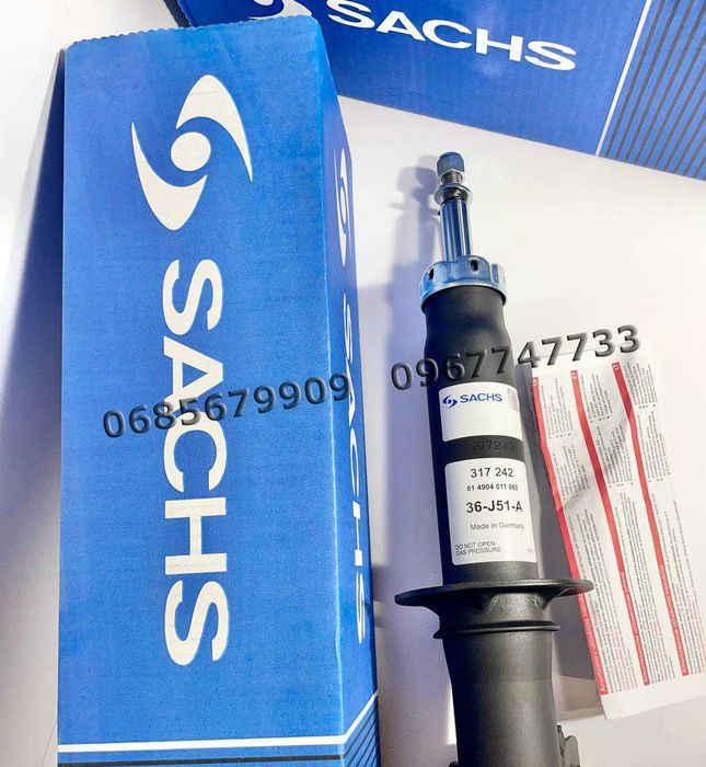Амортизатор Передній SACHS Volkswagen Touareg 1 (7LA) 02-10