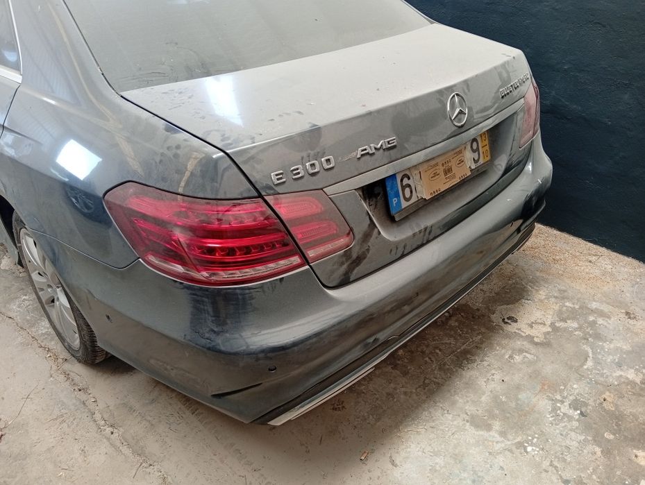 Mercedes E300, híbrido w212