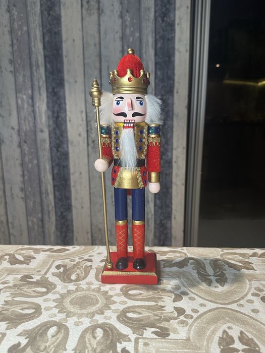 Фігурка Лускунчик (Щелкунчик), новорічний декор, іграшка, подарунок