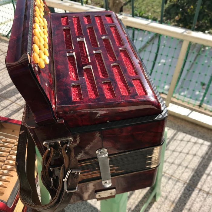 Vendo concertina da Famosa marca HOHNER fabricada na Alemanha