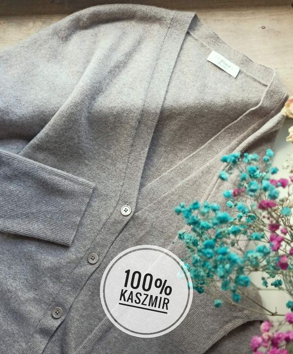 Sweter/Kardigan kaszmir Donna Lane/Roz L/XL