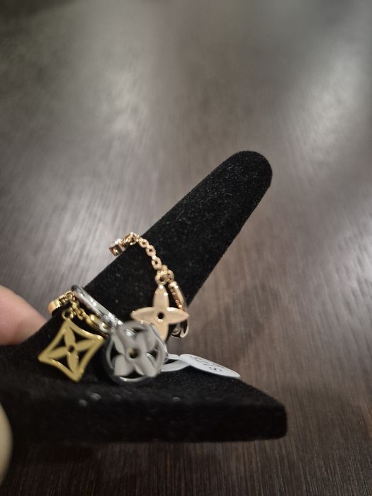 Anel Louis Vuitton 3 anéis