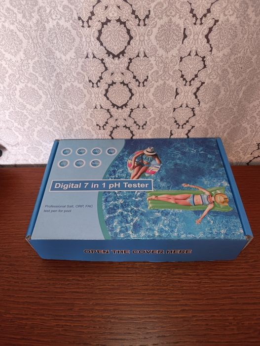 Tester chloru w basenie Yinmik