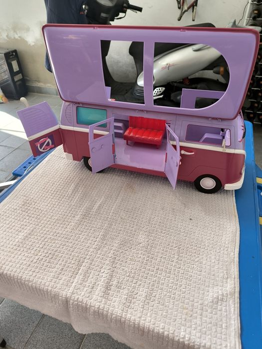 Conjunto de brinquedo.