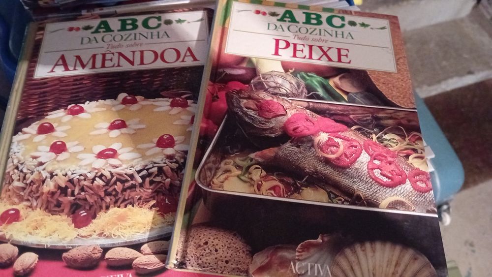 9 livros de culinaria