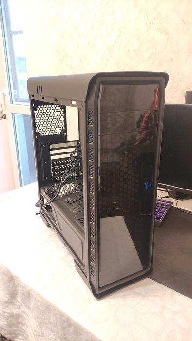 Корпус GameMax Elysium Black