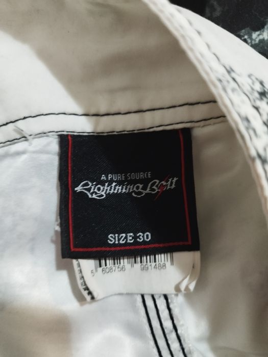 2 pares Calções de praia Lightning Bolt