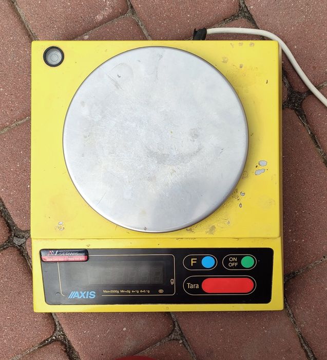 Waga firmy Axis A2000