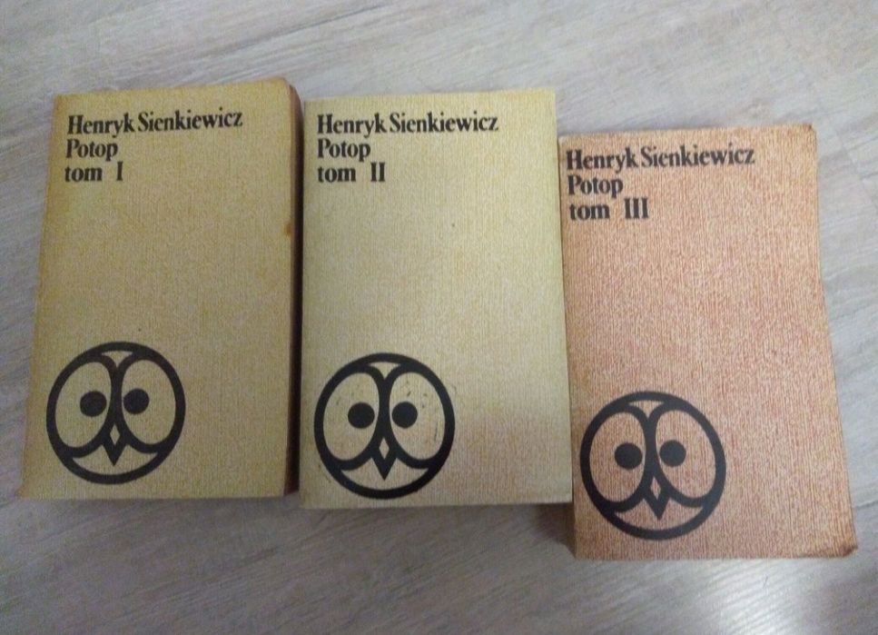 Potop. Tom 1,2,3