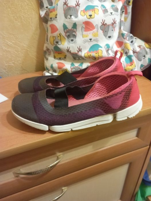 Мокасины балетки Clarks оригинал