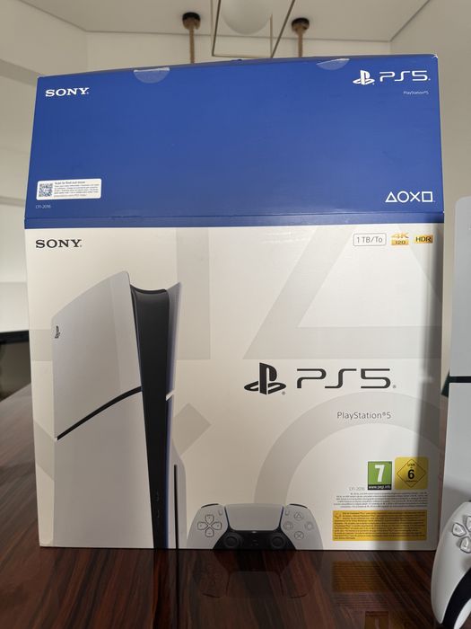 PS5 Slim Standard 2025 Nova com Fatura