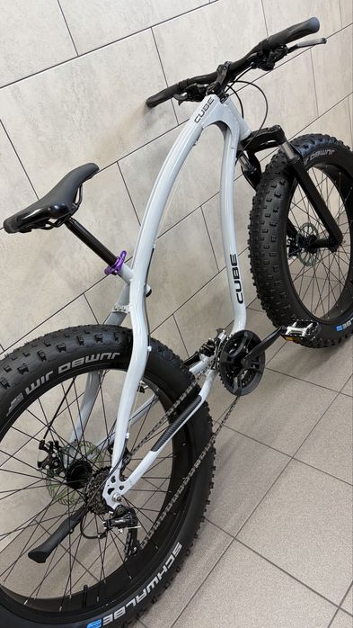 Rower Fatbike koła 26” górski 26x4.0