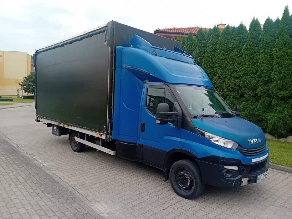 Iveco Daily 12 palet 3.0 Automat Nowe Tacho