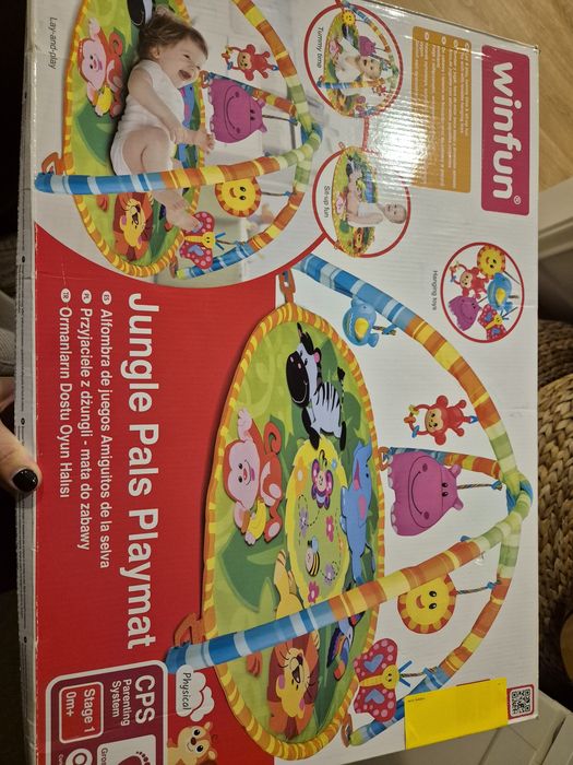 Ginásio de bebé Winfun