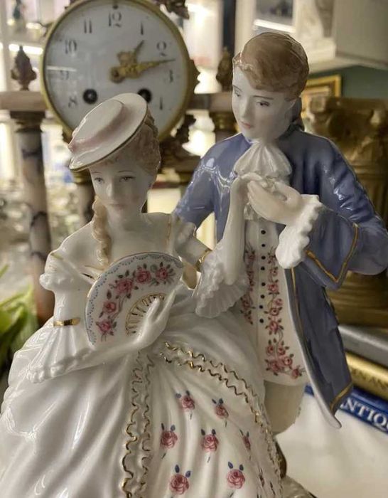 Лимитированная Статуэтка Royal Worcester Англия 2