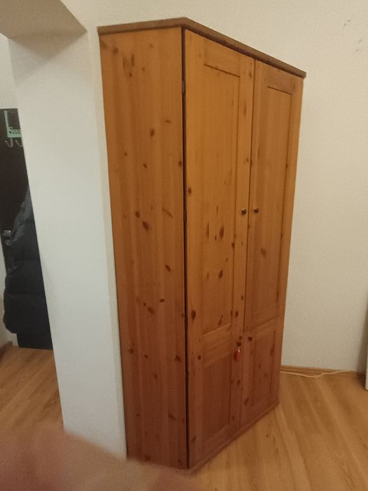 Biurko narożne zabudowane