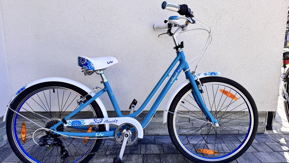 Gwarancja! Super stan Giant Liv kola 24” dla dziewczynki ok6-9 lat