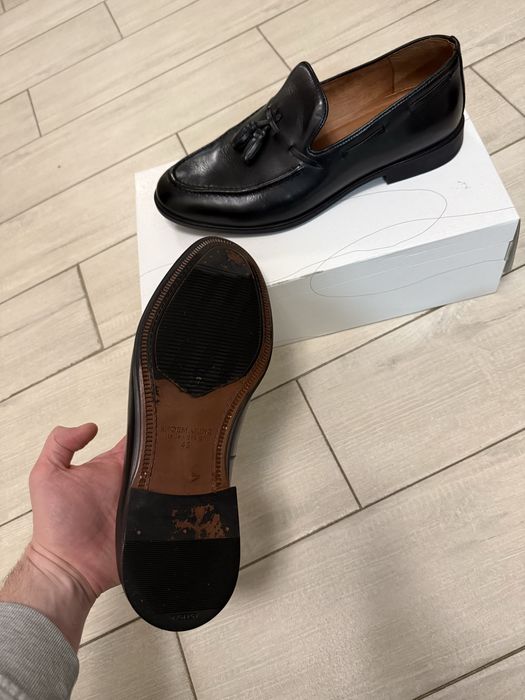 Лофери шкіряні Horton 43р