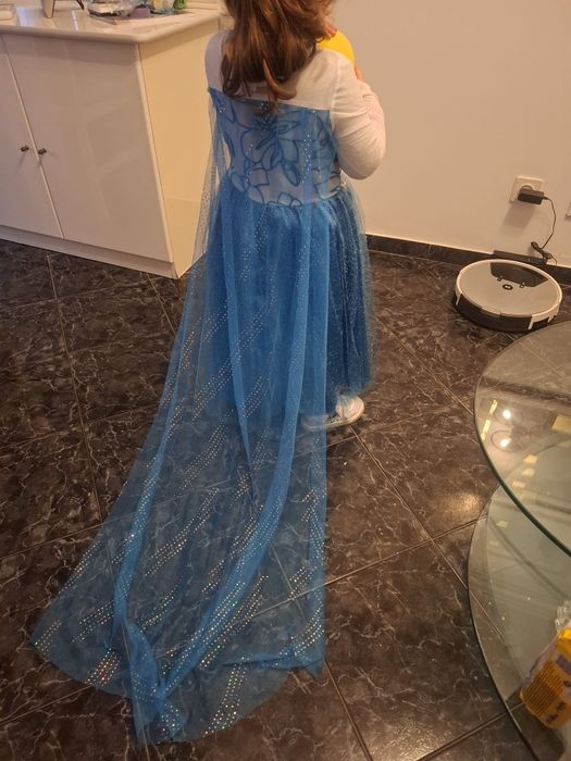Vestido Frozen criança