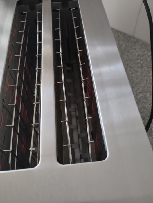 Torradeira Inox semi Nova