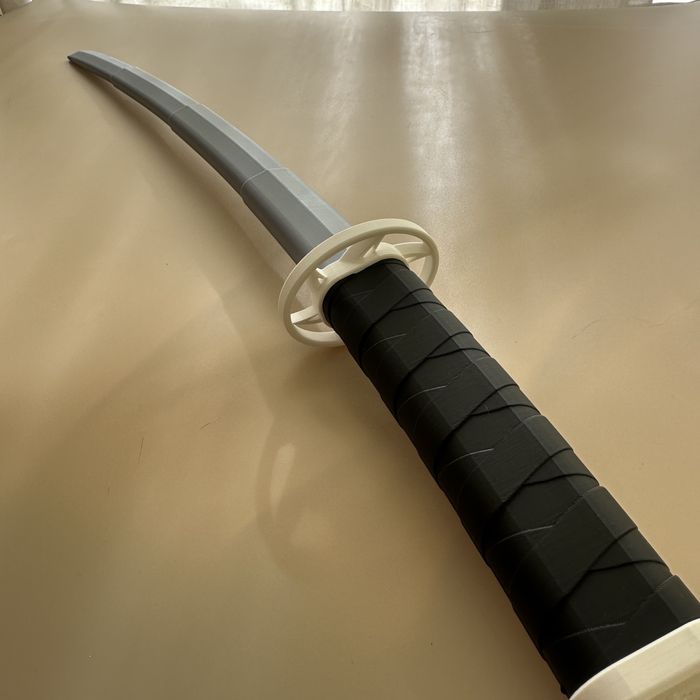 Іграшкова катана, складна